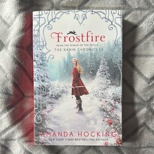 Frostfire by Amanda Hocking Book